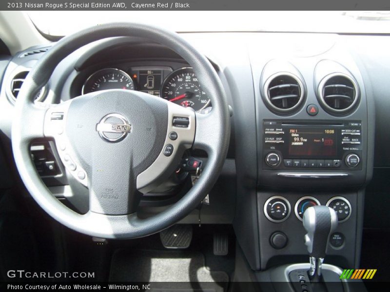 Cayenne Red / Black 2013 Nissan Rogue S Special Edition AWD