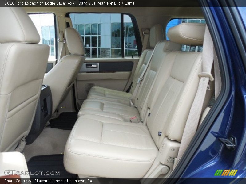 Rear Seat of 2010 Expedition Eddie Bauer 4x4