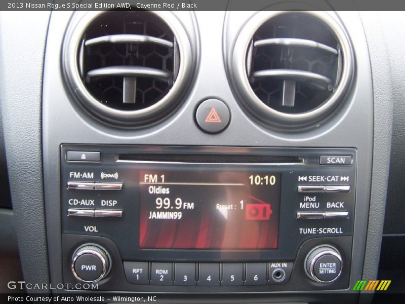 Cayenne Red / Black 2013 Nissan Rogue S Special Edition AWD