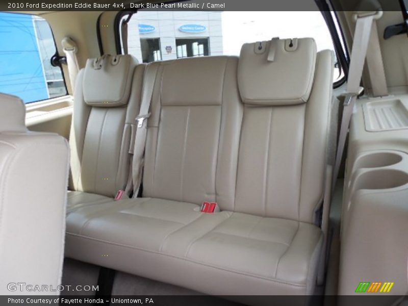 Rear Seat of 2010 Expedition Eddie Bauer 4x4
