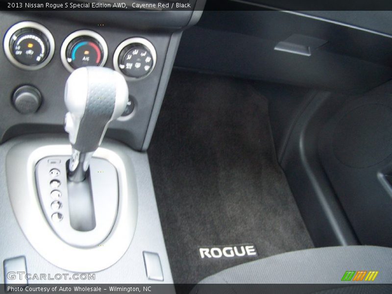 Cayenne Red / Black 2013 Nissan Rogue S Special Edition AWD