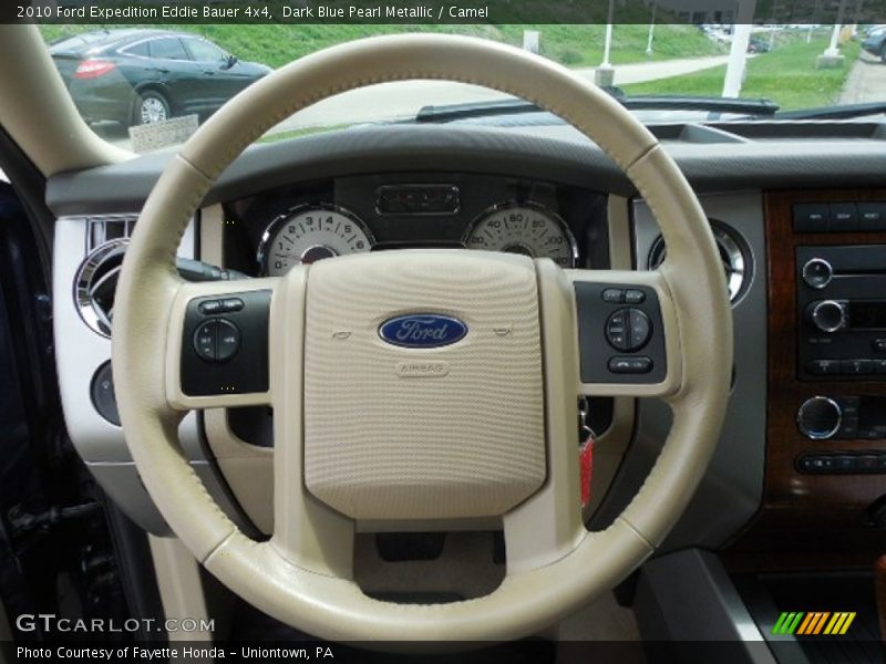  2010 Expedition Eddie Bauer 4x4 Steering Wheel