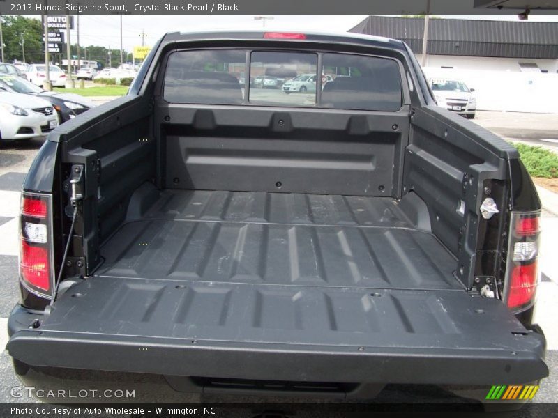 Crystal Black Pearl / Black 2013 Honda Ridgeline Sport