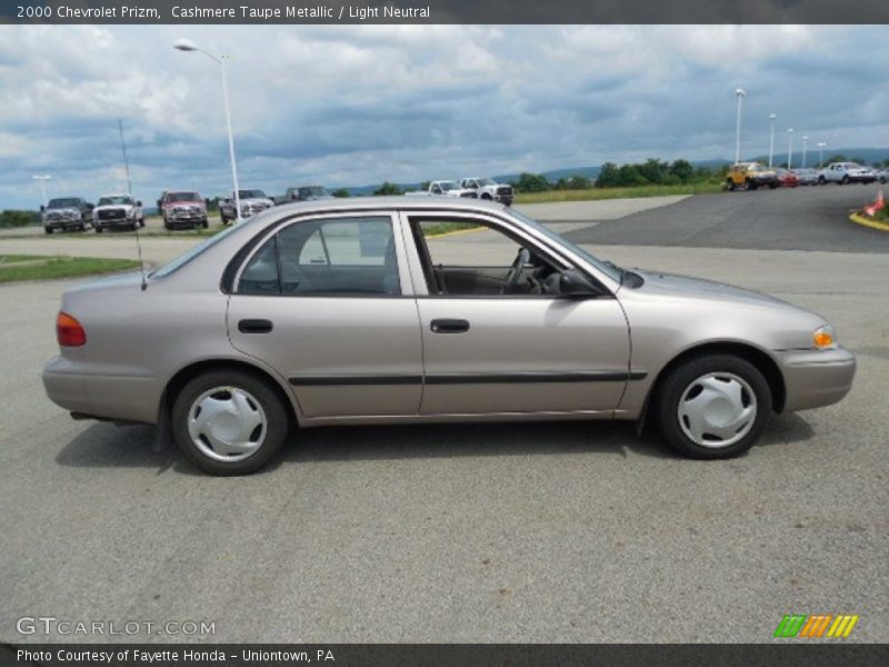 Cashmere Taupe Metallic / Light Neutral 2000 Chevrolet Prizm