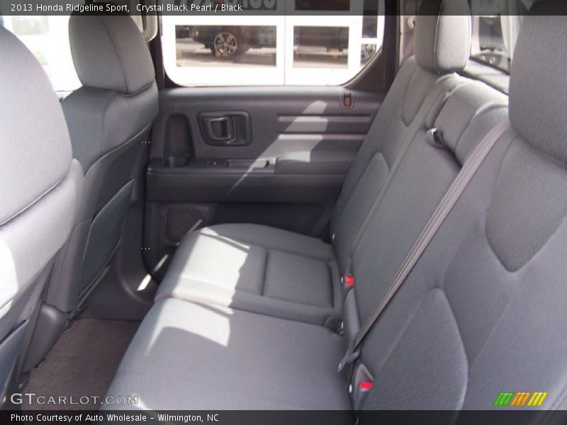 Crystal Black Pearl / Black 2013 Honda Ridgeline Sport