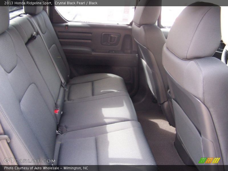 Crystal Black Pearl / Black 2013 Honda Ridgeline Sport