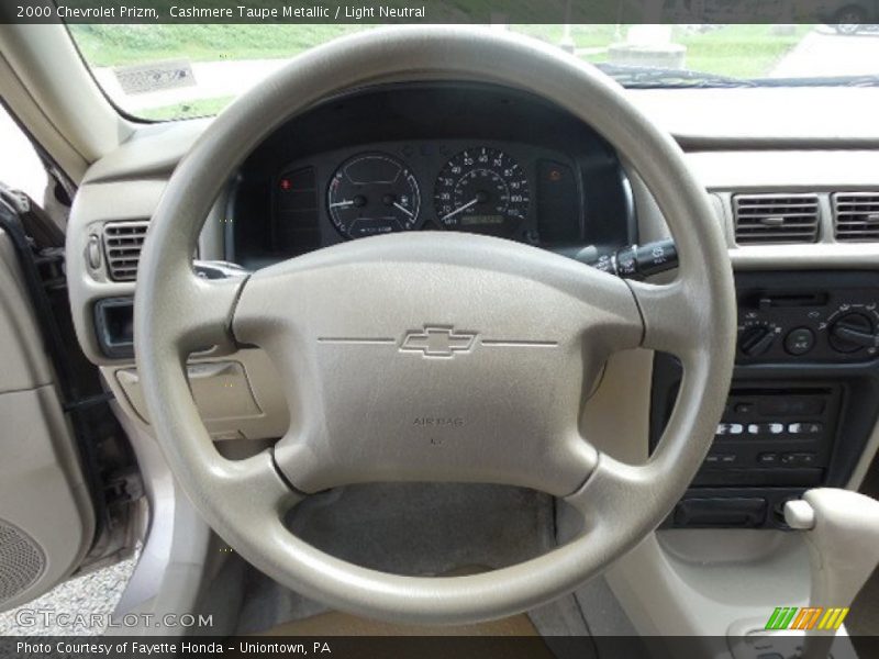 Cashmere Taupe Metallic / Light Neutral 2000 Chevrolet Prizm