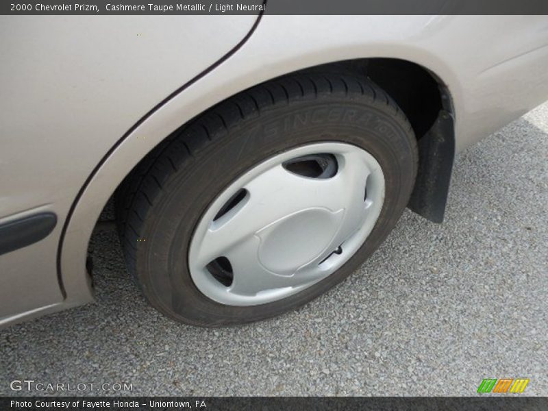 Cashmere Taupe Metallic / Light Neutral 2000 Chevrolet Prizm