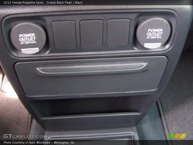 Crystal Black Pearl / Black 2013 Honda Ridgeline Sport
