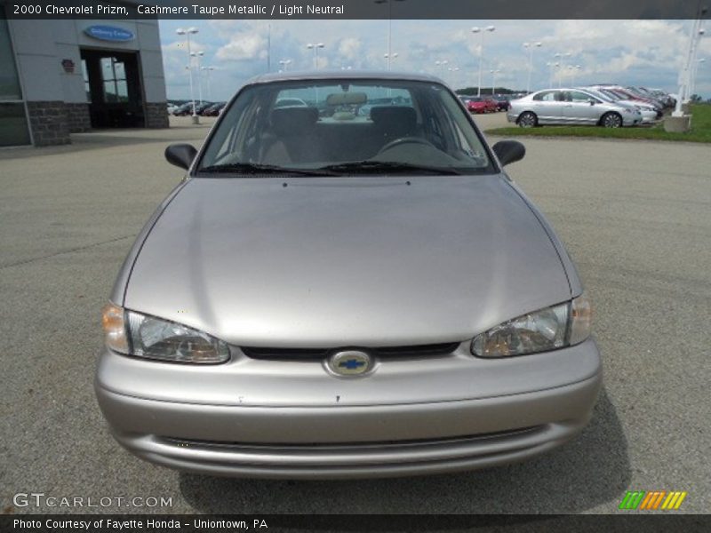 Cashmere Taupe Metallic / Light Neutral 2000 Chevrolet Prizm