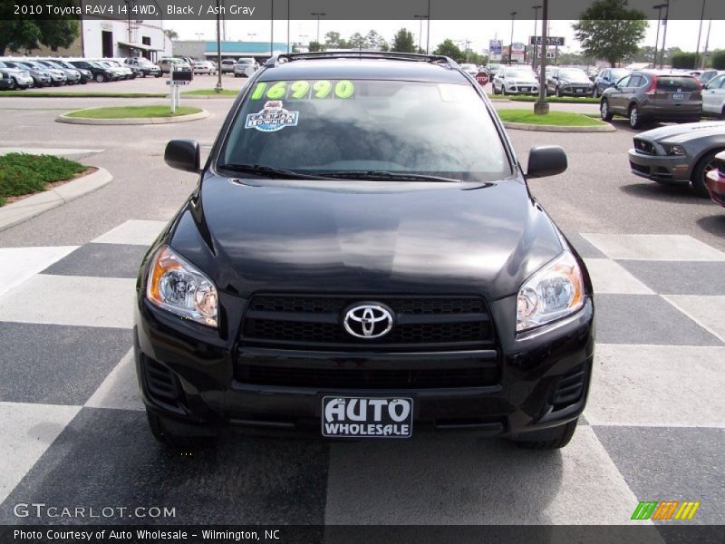 Black / Ash Gray 2010 Toyota RAV4 I4 4WD