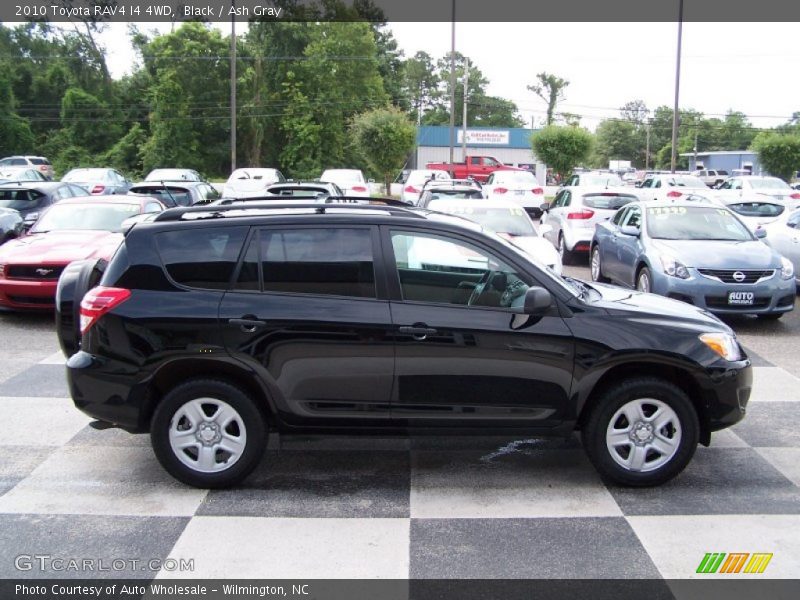 Black / Ash Gray 2010 Toyota RAV4 I4 4WD