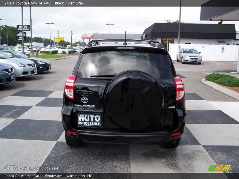 Black / Ash Gray 2010 Toyota RAV4 I4 4WD