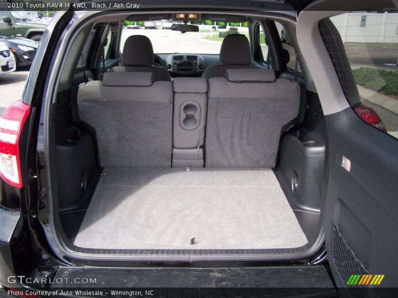 Black / Ash Gray 2010 Toyota RAV4 I4 4WD