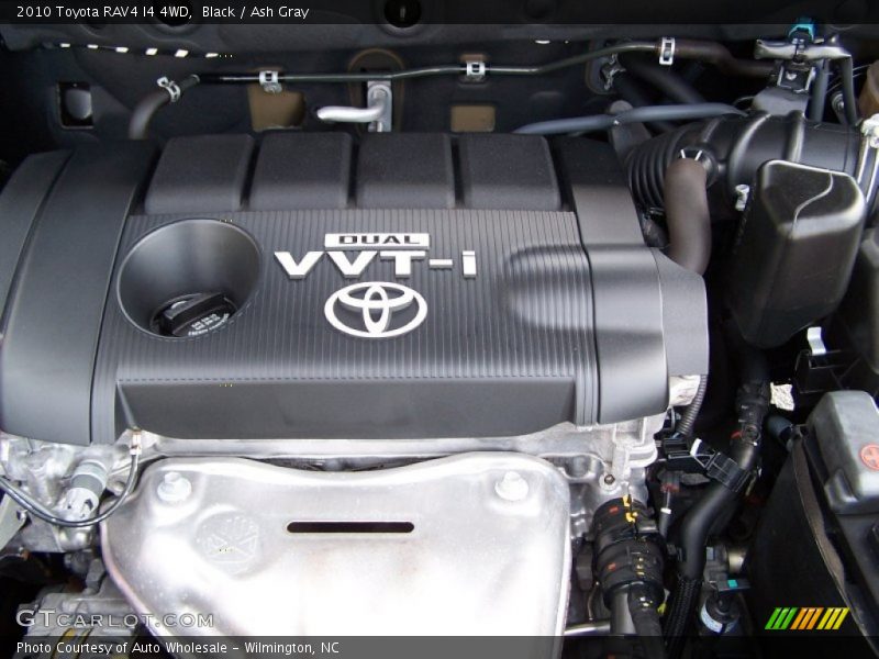 Black / Ash Gray 2010 Toyota RAV4 I4 4WD