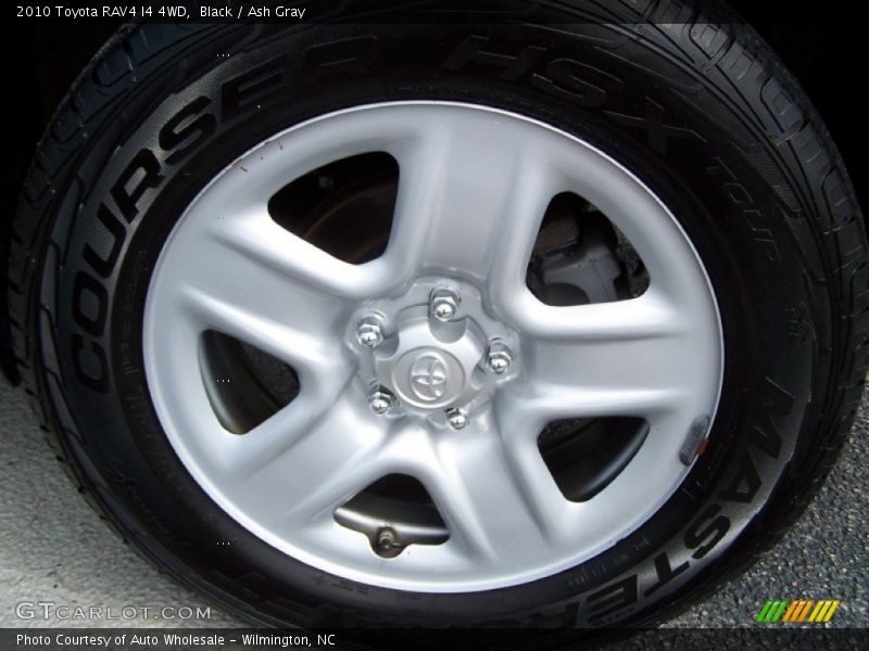 Black / Ash Gray 2010 Toyota RAV4 I4 4WD