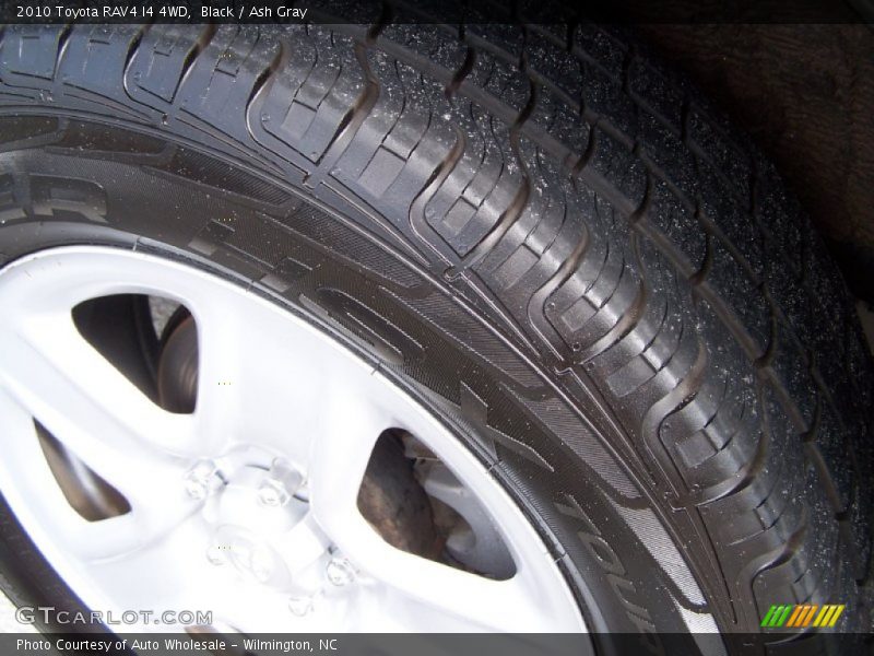 Black / Ash Gray 2010 Toyota RAV4 I4 4WD