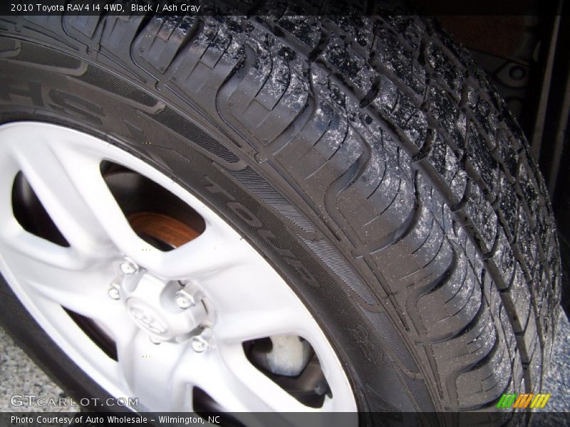 Black / Ash Gray 2010 Toyota RAV4 I4 4WD