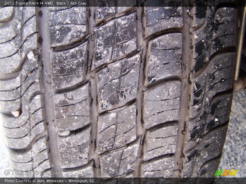 Black / Ash Gray 2010 Toyota RAV4 I4 4WD