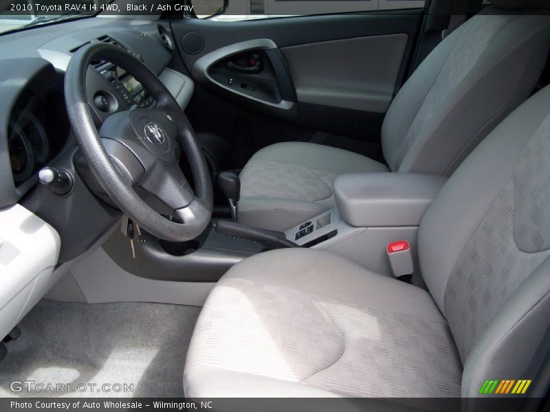 Black / Ash Gray 2010 Toyota RAV4 I4 4WD