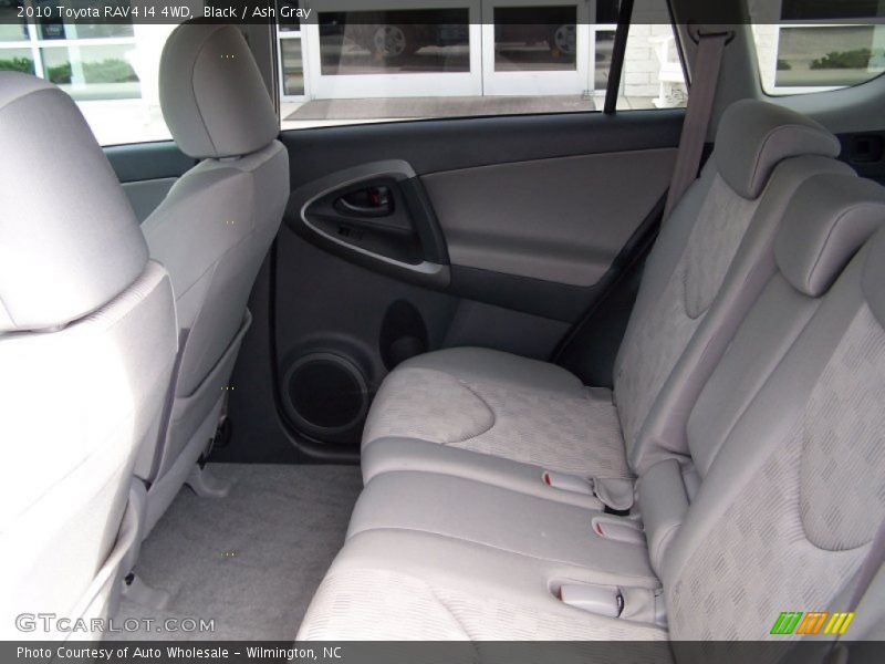 Black / Ash Gray 2010 Toyota RAV4 I4 4WD
