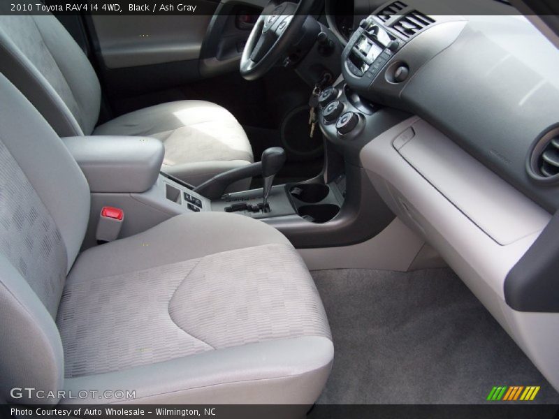 Black / Ash Gray 2010 Toyota RAV4 I4 4WD