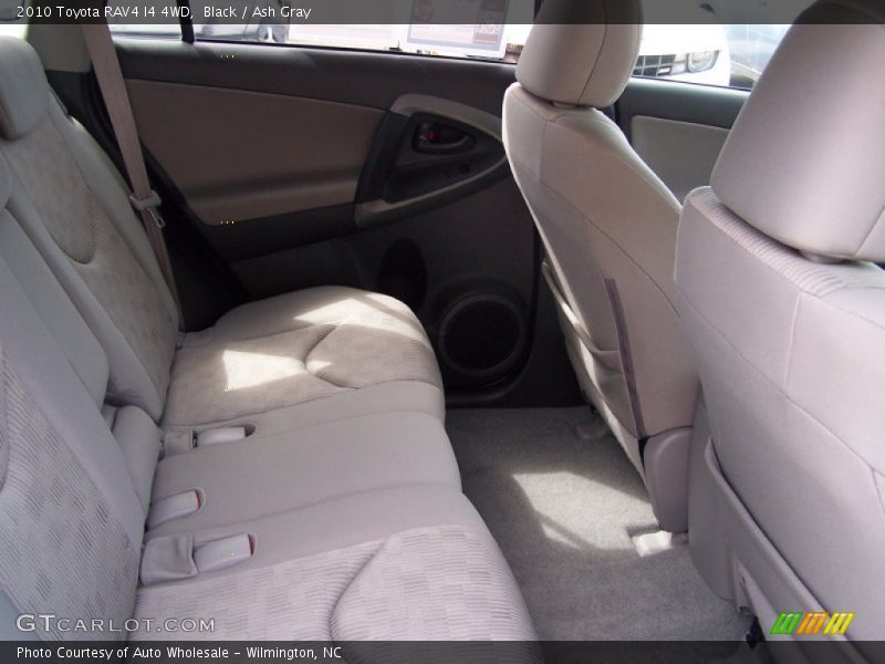 Black / Ash Gray 2010 Toyota RAV4 I4 4WD