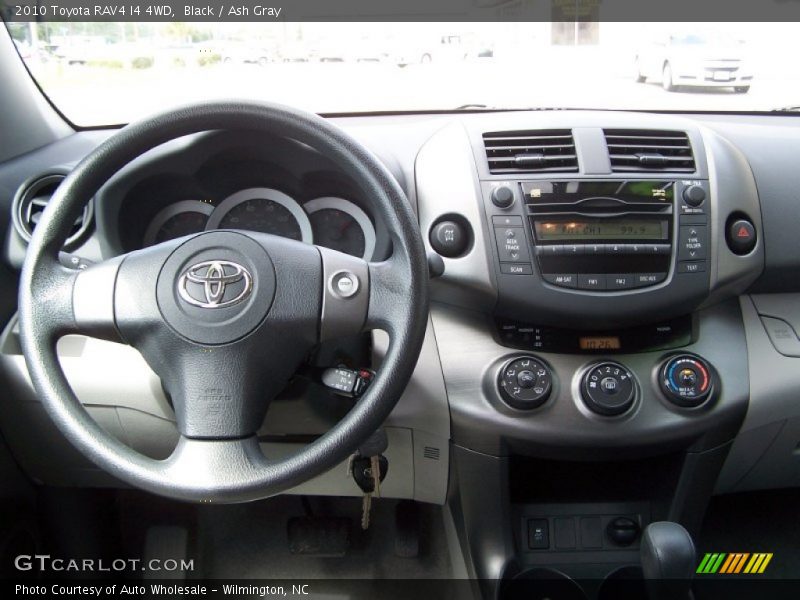 Black / Ash Gray 2010 Toyota RAV4 I4 4WD