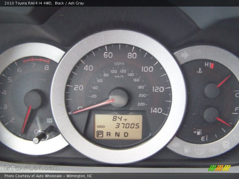 Black / Ash Gray 2010 Toyota RAV4 I4 4WD