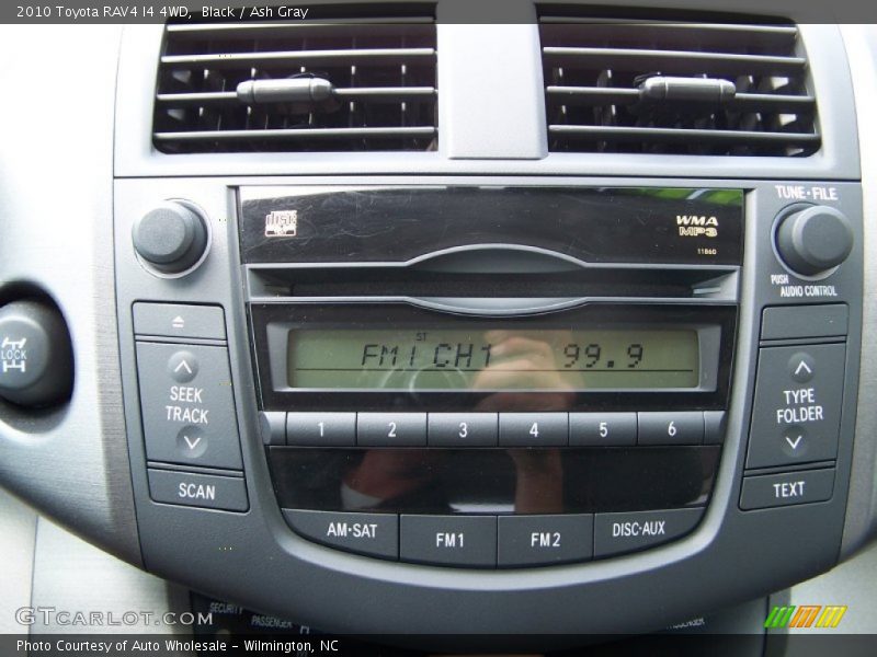 Black / Ash Gray 2010 Toyota RAV4 I4 4WD