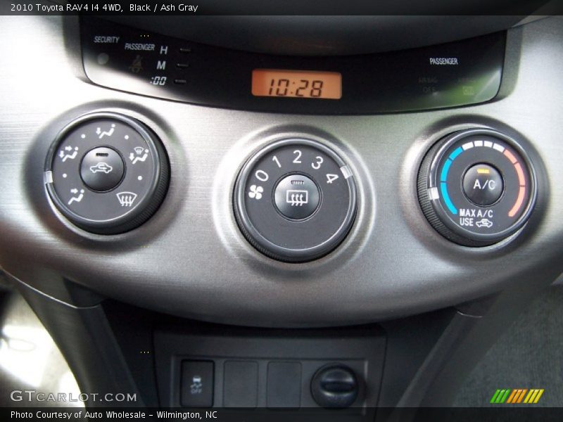 Black / Ash Gray 2010 Toyota RAV4 I4 4WD