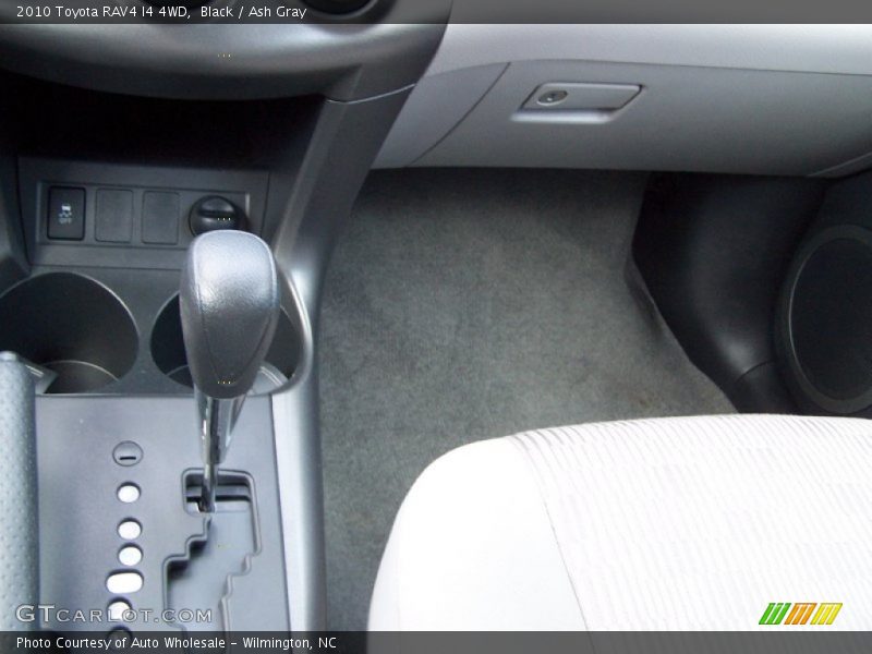 Black / Ash Gray 2010 Toyota RAV4 I4 4WD