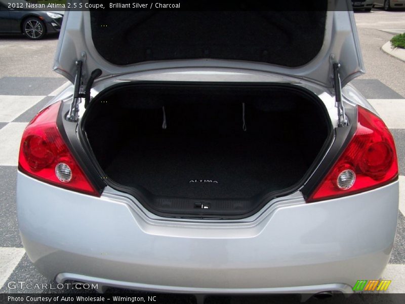 Brilliant Silver / Charcoal 2012 Nissan Altima 2.5 S Coupe