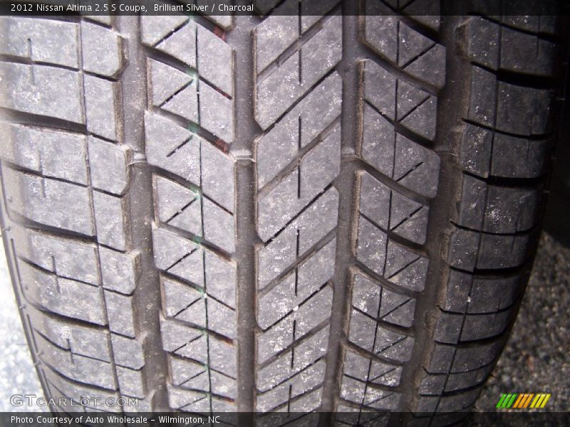 Brilliant Silver / Charcoal 2012 Nissan Altima 2.5 S Coupe