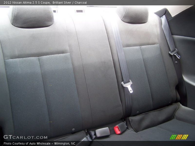 Brilliant Silver / Charcoal 2012 Nissan Altima 2.5 S Coupe