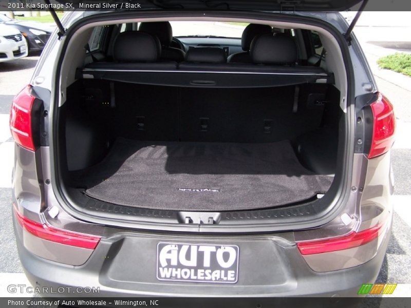Mineral Silver / Black 2011 Kia Sportage SX