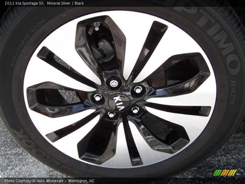  2011 Sportage SX Wheel
