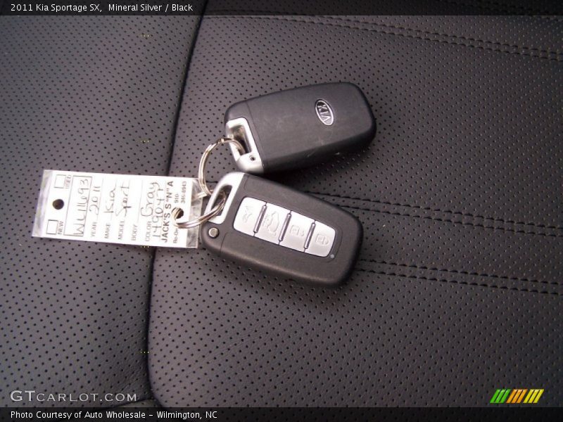 Keys of 2011 Sportage SX