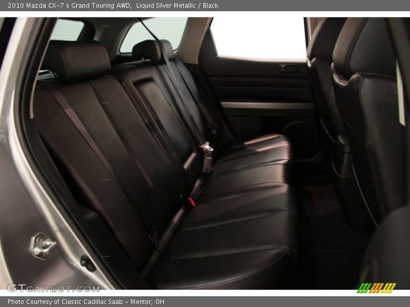 Liquid Silver Metallic / Black 2010 Mazda CX-7 s Grand Touring AWD