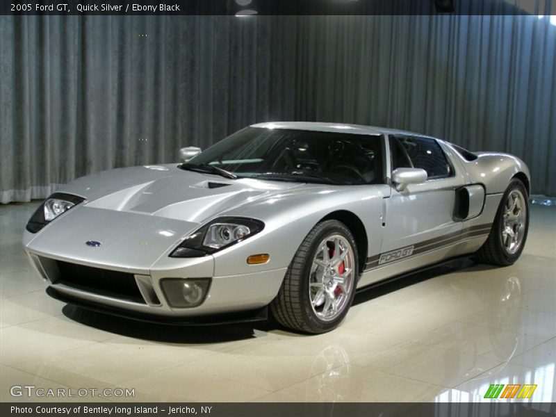 Quick Silver / Ebony Black 2005 Ford GT