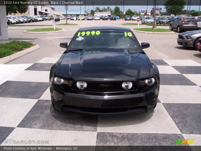 Black / Charcoal Black 2010 Ford Mustang GT Coupe