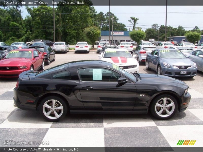 Black / Charcoal Black 2010 Ford Mustang GT Coupe