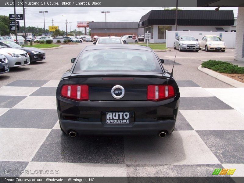 Black / Charcoal Black 2010 Ford Mustang GT Coupe