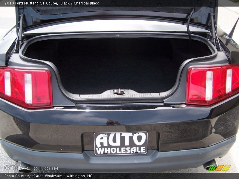 Black / Charcoal Black 2010 Ford Mustang GT Coupe