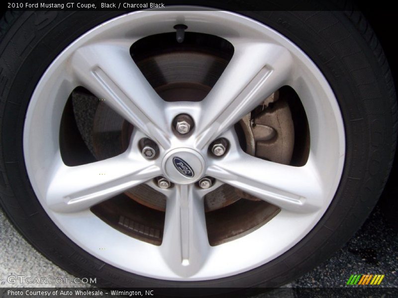 Black / Charcoal Black 2010 Ford Mustang GT Coupe