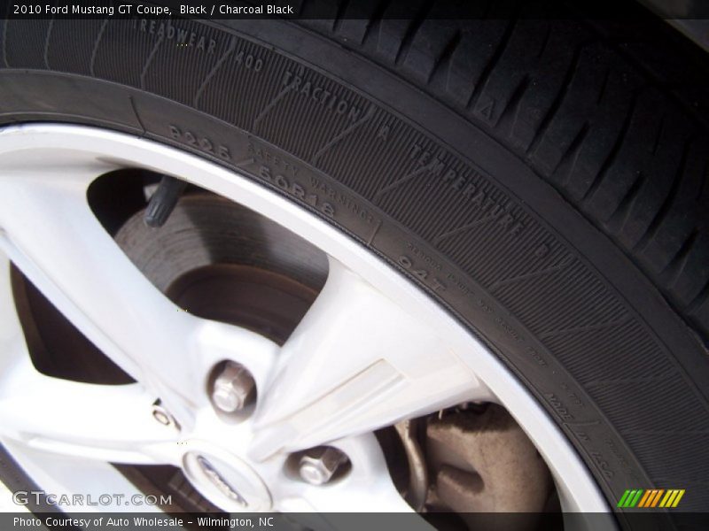 Black / Charcoal Black 2010 Ford Mustang GT Coupe