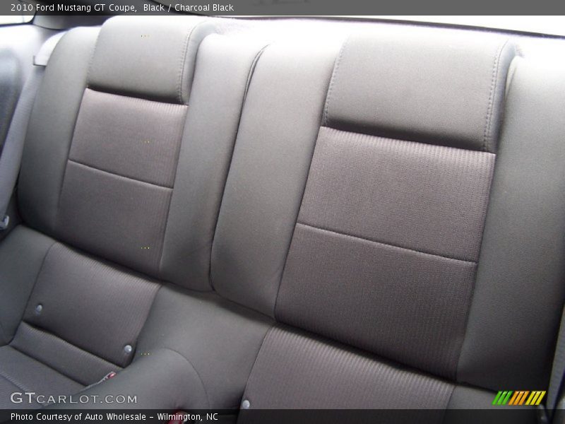 Black / Charcoal Black 2010 Ford Mustang GT Coupe