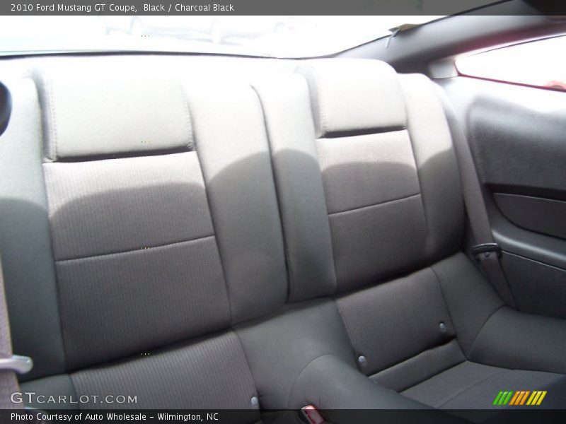 Black / Charcoal Black 2010 Ford Mustang GT Coupe