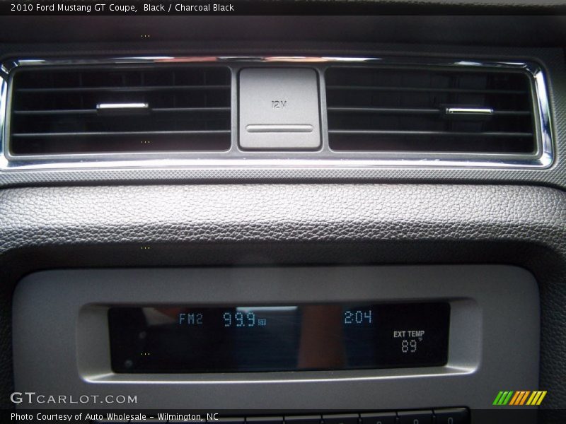 Black / Charcoal Black 2010 Ford Mustang GT Coupe