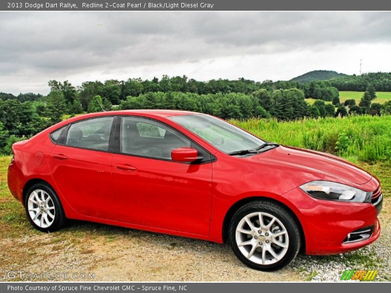  2013 Dart Rallye Redline 2-Coat Pearl